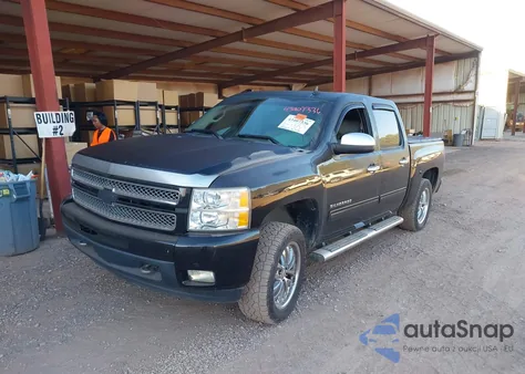 2013 Chevrolet Silverado 1500 Ltz из США, поврежденный, VIN 3GCPCTE07DG217529